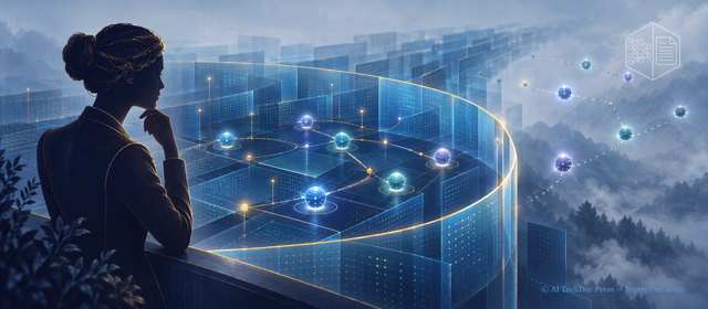 Cover image of the article “Useful AI needs boundaries, not panic”